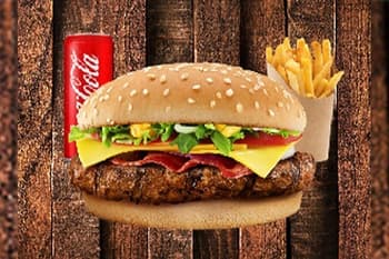 Livraison NOS MENUS BURGERS  à Ivry-sur-Seine, 94200