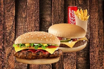 Livraison NOS MENUS DOUBLE BURGER  à Ivry-sur-Seine, 94200